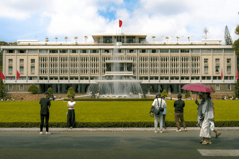 Independence Palace is a historical attraction in Saigon (Source: Pexels)